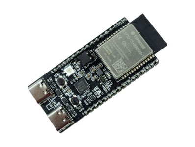 ESP32-C5 DevKitC-1 N8R4 com WiFi Dual Band 5 GHz Bluetooh, Zigbee e Thread com USB-CCat&aacute;logo  Produtos - Imagem 1