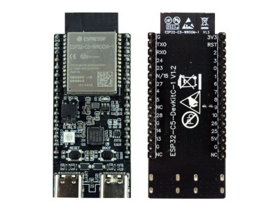 ESP32-C5 DevKitC-1 N8R4 com WiFi Dual Band 5 GHz Bluetooh, Zigbee e Thread com USB-CCat&aacute;logo  Produtos - Imagem 3
