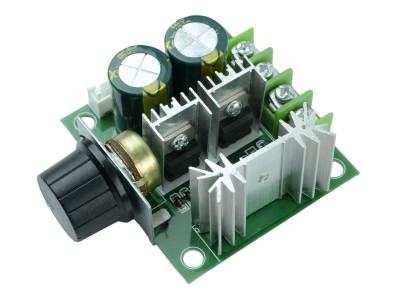 Controlador PWM 10A 400W para Velocidade de Motores 12V &agrave; 40V - CPWM10AV2 - Imagem 1