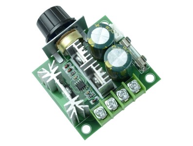 Controlador PWM 10A 400W para Velocidade de Motores 12V &agrave; 40V - CPWM10AV2 - Imagem 3