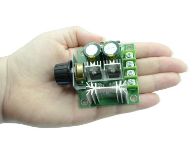 Controlador PWM 10A 400W para Velocidade de Motores 12V &agrave; 40V - CPWM10AV2 - Imagem 5