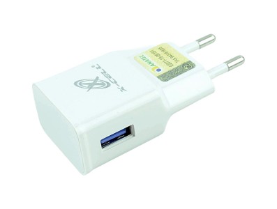 Carregador Micro USB 2A para celular - Branco - Imagem 2