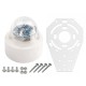 Dimens&otilde;es Sensor Pluvi&ocirc;metro &Oacute;ptico com Sensor de Luminosidade RS485 - Thumb 3