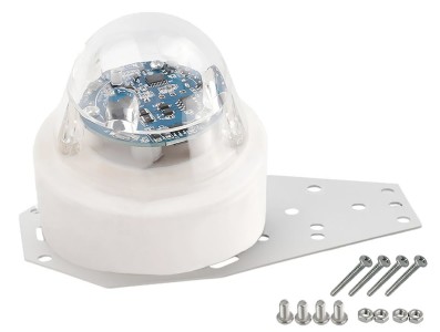 Dimens&otilde;es Sensor Pluvi&ocirc;metro &Oacute;ptico com Sensor de Luminosidade RS485 - Imagem 1