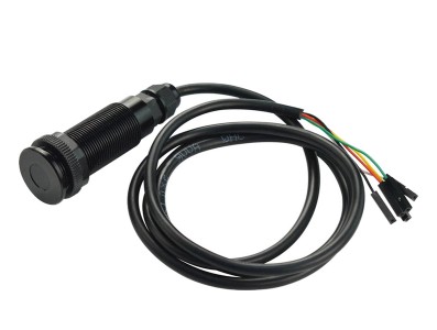 Fios de Conex&atilde;o Sensor de Dist&acirc;ncia a LAser RS485 Modbus RTU - Imagem 1