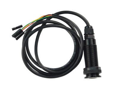 Fios de Conex&atilde;o Sensor de Dist&acirc;ncia a LAser RS485 Modbus RTU - Imagem 2