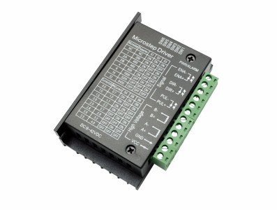 Driver motor de passo TB6600 4A 9~42V TTL 16 micropassos CNC 1 eixo - Imagem 1