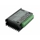Driver motor de passo TB6600 4A 9~42V TTL 16 micropassos CNC 1 eixo - Thumb 2