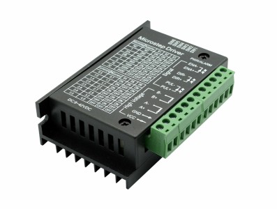 Driver motor de passo TB6600 4A 9~42V TTL 16 micropassos CNC 1 eixo - Imagem 2