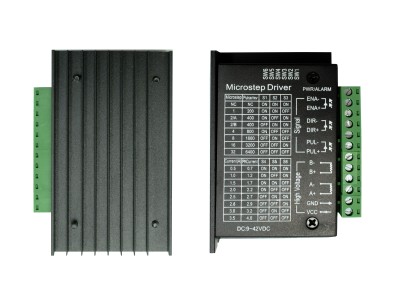 Driver motor de passo TB6600 4A 9~42V TTL 16 micropassos CNC 1 eixo - Imagem 4