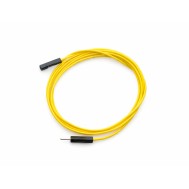 Jumper para Protoboard Macho-F&ecirc;mea 100cm - Amarelo