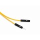 Jumper para Protoboard Macho-F&ecirc;mea 100cm - Amarelo - Thumb 2