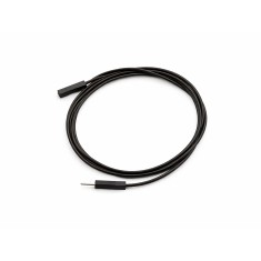 Jumper para Protoboard Macho-F&ecirc;mea 100cm - Preto