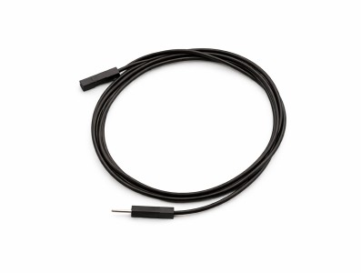 Jumper para Protoboard Macho-F&ecirc;mea 100cm - Preto - Imagem 1