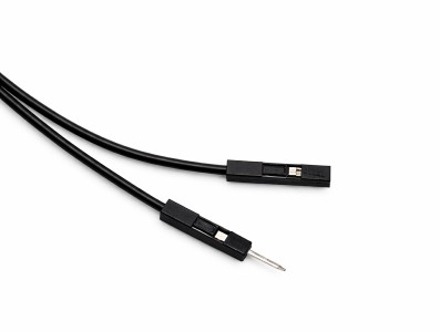 Jumper para Protoboard Macho-F&ecirc;mea 100cm - Preto - Imagem 2