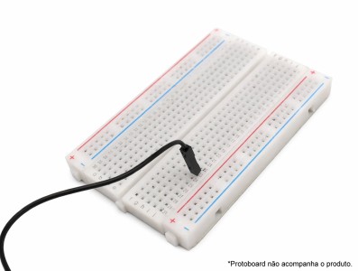 Jumper para Protoboard Macho-F&ecirc;mea 100cm - Preto - Imagem 3