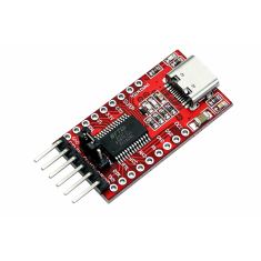 M&oacute;dulo FTDI 232R Conversor USB-C para TTL Serial 3.3V / 5V