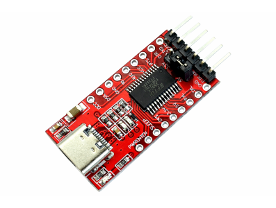 M&oacute;dulo FTDI 232R Conversor USB-C para TTL Serial 3.3V / 5V - Imagem 2