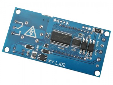 Rel&eacute; Temporizador Digital XY-LJ02 Ajust&aacute;vel com Display LCD e Micro USB - 7 Modos de Uso - OUTLET - Imagem 2