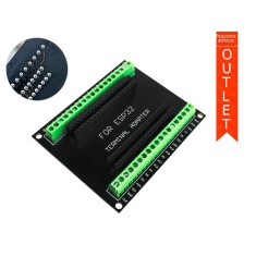 Expansor com Borne para NodeMCU ESP32S 38 Pinos - OUTLET