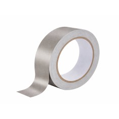 Fita Condutiva de Tecido Dupla Face para Blindagem Eletromagn&eacute;tica - 30mm x 20m