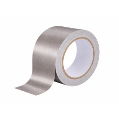 Fita Condutiva de Tecido Dupla Face para Blindagem Eletromagn&eacute;tica - 50mm x 20m