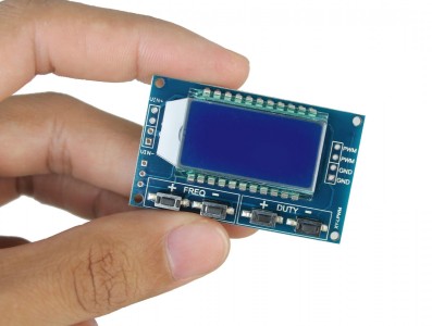 Gerador de Sinal PWM LCD com Duty Cycle e Frequ&ecirc;ncia Ajust&aacute;vel 1Hz-150Khz - OUTLET - Imagem 3