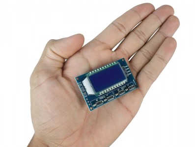 Gerador de Sinal PWM LCD com Duty Cycle e Frequ&ecirc;ncia Ajust&aacute;vel 1Hz-150Khz - OUTLET - Imagem 4