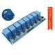 M&oacute;dulo Rel&eacute; 5V 10A 8 Canais com Optoacopladores - OUTLET - Thumb 1