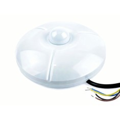 Lux&iacute;metro 0~200000 Lux com Temperatura e Umidade RS485 Modbus-RTU de Sobrepor para Teto