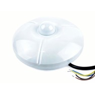 Lux&iacute;metro 0~200000 Lux com Temperatura e Umidade RS485 Modbus-RTU de Sobrepor para Teto