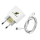 Carregador Turbo  5V, 9V, 12V (6A) 30W USB-C para Celular - Branco - Thumb 6