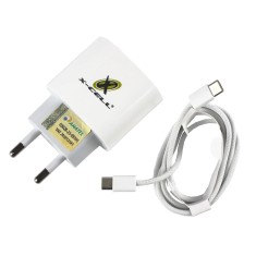 Fonte Chaveada Turbo  5V, 9V, 12V (6A) 30W USB-C para ESP32 e outros - Branco
