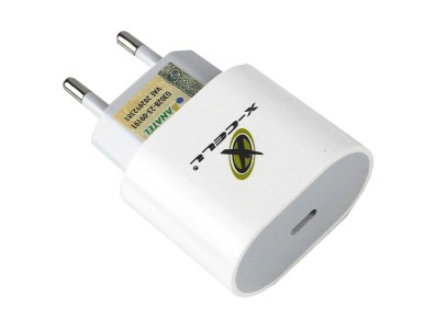 Carregador Turbo  5V, 9V, 12V (6A) 30W USB-C para Celular - Branco - Imagem 8