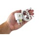 Carregador Turbo  5V, 9V, 12V (6A) 30W USB-C para Celular - Branco - Thumb 10