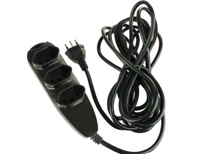 Extens&atilde;o de Energia 5 metros - HYX - Imagem 2