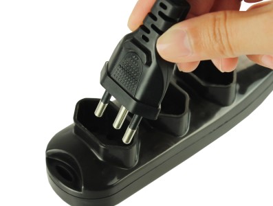 Extens&atilde;o de Energia 5 metros - HYX - Imagem 4