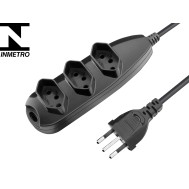 Extens&atilde;o de Energia 5 metros - HYX