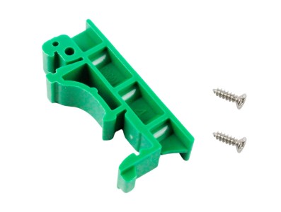 Suporte PCI com Furos para Trilho Din 35mm - Imagem 2