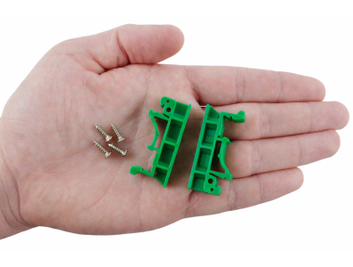 Suporte PCI com Furos para Trilho Din 35mm - Imagem 4