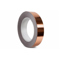 Fita de Cobre Adesiva para Blindagem e Prote&ccedil;&atilde;o - 25mm x 25m