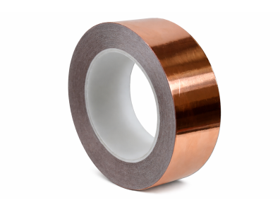 Fita de cobre para blindagem e prote&ccedil;&atilde;o de equipamentos - 45mm x 30m - Imagem 1