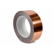 Fita de Cobre Adesiva para Blindagem e Prote&ccedil;&atilde;o - 45mm x 25m