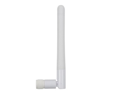 Antena LoRa 868Mhz 3Dbi Branca SMA Macho - Imagem 2