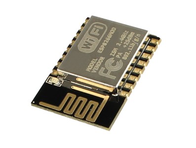 M&oacute;dulo ESP8266 WiFi Serial para Arduino - ESP-012E - Imagem 1