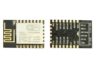M&oacute;dulo ESP8266 WiFi Serial para Arduino - ESP-012E - Imagem 3