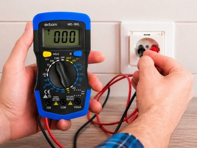 Mult&iacute;metro Digital Exbom MD-180L CAT III 600V 10A - Imagem 5
