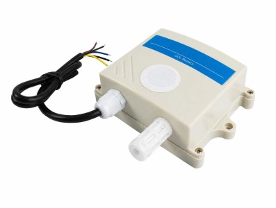 Sensor CO2 RS485 Modbus RTU 2000ppm - CWT-CO2-2K-INS - Imagem 1