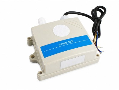 Sensor CO2 RS485 Modbus RTU 2000ppm - CWT-CO2-2K-INS - Imagem 2