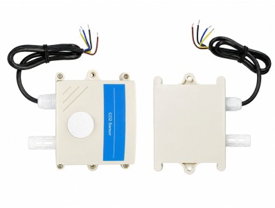 Sensor CO2 RS485 Modbus RTU 2000ppm - CWT-CO2-2K-INS - Imagem 3